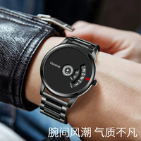 Nouvelle montre homme étanche 2025, montre mécanique entièrement automatique, montre étudiante et de couple étanche
