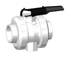 D110DN100-PVC-<span class=keywords><strong>U</strong></span> de transport de fluide/joint sous pression PN10 Indus Fluid <span class=keywords><strong>Sys</strong></span> - Product Image 3