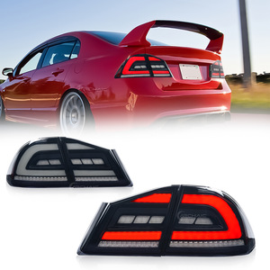 ไฟท้ายรุ่นใหม่สำหรับ FD1 FD2 FD3 ปี 2005-2012 เจเนอเรชั่นที่ 8 รวมถึงไฟแบบ Type-R ติดตั้งได้โดยตรง DY-FD2-2407-SR FD1 FD2 FD3 T - Product Image 6