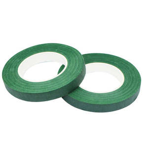INUNION, cinta de floristería <span class=keywords><strong>verde</strong></span>, cintas de anclaje impermeables, envoltura de tallo adhesivo, <span class=keywords><strong>alambre</strong></span> Floral decorativo <span class=keywords><strong>para</strong></span> flores y plantas - Product Image 1