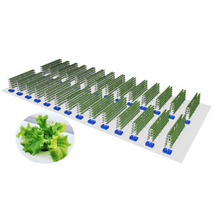 ระบบปลูกพืชไฮโดรโปนิกส์แนวตั้งท่อพีวีซีเรือนกระจกระบบปลูกสตรอเบอร์รี่ - Product Image 1