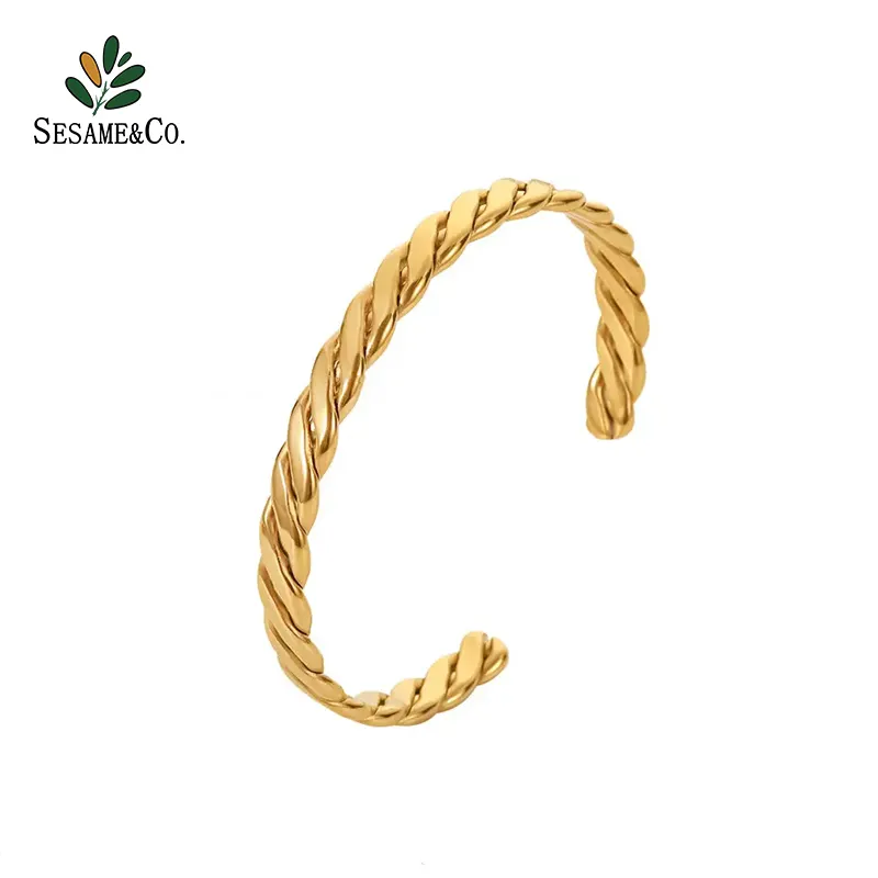 Modern activity mouth fits any size 14K solid gold bracelet.Suitable for men and women, couple style. 14k gold jewelry wholesale