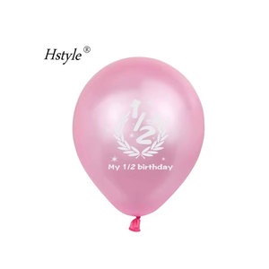 Hstyle Venta Directa 1/2 cartel <span class=keywords><strong>de</strong></span> cumpleaños medias decoraciones <span class=keywords><strong>6</strong></span> <span class=keywords><strong>meses</strong></span> <span class=keywords><strong>de</strong></span> edad Rosa moderno niñas fiesta <span class=keywords><strong>de</strong></span> cumpleaños decoración <span class=keywords><strong>de</strong></span> ducha <span class=keywords><strong>de</strong></span> bebé - Product Image 2