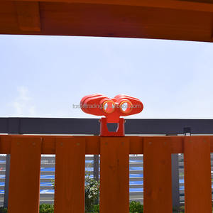 บ้านไม้เด็กเล่นพร้อมสไลเดอร์และบันไดปีนป่าย - ชุดของเล่นกลางแจ้งสำหรับสวนหลังบ้านพร้อมม้านั่ง - Product Image 3