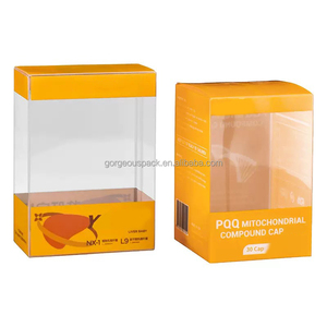 Wholesale Recyclable Pet Plastic Clamshell Blister Packaging With Hanger Custom Design For Cosmetics Electronics Packaging - Product Image 2