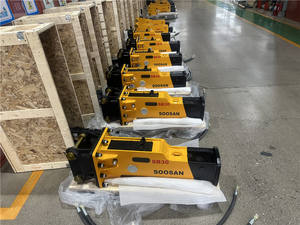 Voor Soosan Hoge Kwaliteit Sb43 Hydraulische Hamer Voor Graafmachine 75Mm Beitel Goede Kwaliteit Hydraulische Brekers - Product Image 4