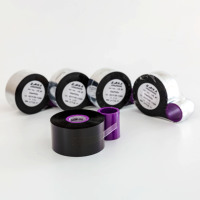Ruban de transfert thermique en résine de cire TTO 33 mm * 600 m pour imprimante de codage par transfert thermique pour imprimante Linx Markem X40