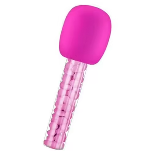 Microfono Giocattolo in Plastica <span class=keywords><strong>a</strong></span> Forma di Tubo, Accessorio per Feste <span class=keywords><strong>a</strong></span> <span class=keywords><strong>Tema</strong></span> Rock, Decorazione Moderna per Natale e Ringraziamento - Product Image 4