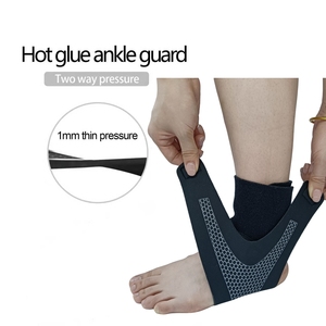 Soporte de Tobillo, Tobillera de Compresión Elástica, Correa para Esguinces, Fascitis Plantar, Gimnasio - Product Image 3