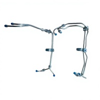 3960725 3960761 Tubo de Suministro de Combustible para Inyector Estándar Doméstico para Motor Diésel KMS 4BT, Piezas de Maquinaria de Ingeniería