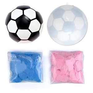 Quality Assurance Zefiro Football Gender Reveal Fireworks Salute Cornstarch Powder Confetti Cannon for Sports Themed Gender