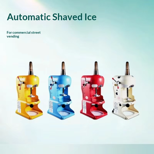 Milk Tea Shop Commercial Snowflake Cotton Ice Machine Full-Automatic Ice Crusher 220V/110V - Product Image 1