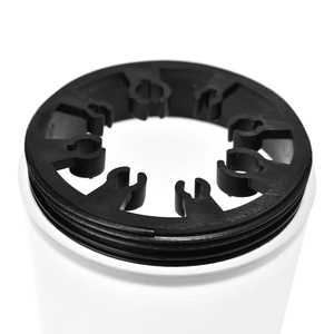 Bouteille de nettoyage pour pinceaux à ongles en plastique, support multi-emplacements en acrylique pour stylos à ongles, pour outils de manucure en salon - Product Image 2