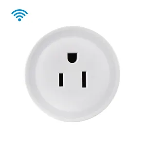 US Standard Smart Wi-Fi Socket with Alexa & Google Voice Control Smart Home Tuya App Remote Control Smart Power Plug