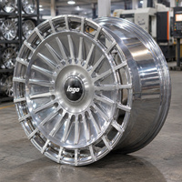 Jantes forgées RUJ Vossen S21-12 en alliage, 17 18 19 20 pouces, 5x120 5x114.3 5x112 pour BMW Audi Benz Lexus Toyota Nissan