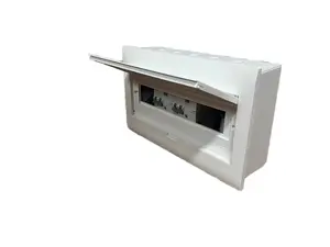 P30 Concealed Distribution Box ABS Plastic And Metal Switch Box Power Distribution Type CCC Certified