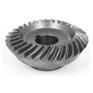 OEM Large Diameter Metal Stainless Steel Brass Cnc Machining Steering Gears Forged Bevel Gears