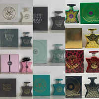 Bond No.9 Luxury Women's Perfume Spray, Floral Glass Bottle, Long-lasting Fragrance, Suitable for Daily Use