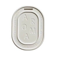 Molly Glory Ornements Suspendus en Plâtre pour Voiture, Diffuseur de Parfum en Pierre pour Huiles Essentielles