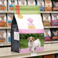 Sachet latéral personnalisé en aluminium et plastique pour emballage de miel, thé, café, lait en poudre
