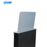 Nouveau 23.8 pouces Pop up Caché Conférence Système Motorisé Sans Papier Électrique Bureau Table LCD Moniteur Ascenseur Mécanisme Moniteur Ascenseur