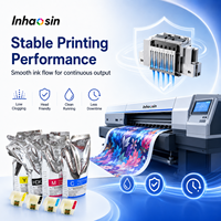 Cartouches d'encre de sublimation T741X/T742 & T7412-T7424 compatibles avec les imprimantes SureColor F6200/F7200/F9200 pour transfert thermique