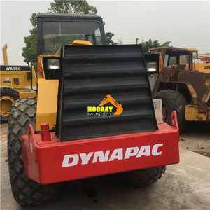 Compactador de tambor único Dynapac CA30D usado a bajo precio y operación flexible - Product Image 3