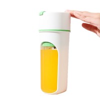 Pengisi Daya Nirkabel USB Rumah Tangga Portabel Pembuat Jus Pribadi Cangkir Jus Kecil Pembuat Jus Listrik Mini