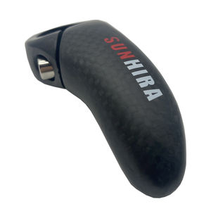 Petit guidon auxiliaire de vélo SUNHIRA @ SH-F012 embouts de barre ergonomiques pièces de guidon de vélo poignées extrémité de barre de guidon - Product Image 6