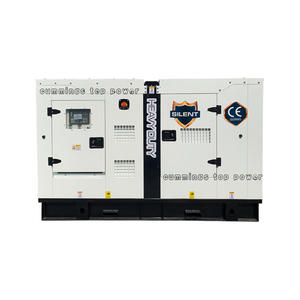 Generador Diésel Silencioso Comercial Trifásico de 16kw 25kw 30kw con Motor Weichai y Refrigeración por Agua - Product Image 1