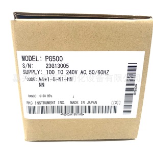 เกจวัดแรงดันดิจิตอล RKC รุ่น PG500 0-50 MPa 100-240V AC ผลิตในประเทศญี่ปุ่น - Product Image 1