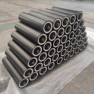 <span class=keywords><strong>Roller</strong></span> <span class=keywords><strong>Idler</strong></span> Plastik Tahan Lama untuk Konveyor Sabuk - Product Image 1