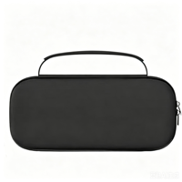 Sac de transport rigide en EVA de haute qualité pour Switch 2, sac de voyage extérieur spacieux pour accessoires de jeu Switch 2