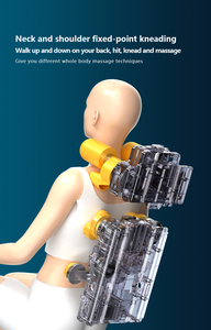 <span class=keywords><strong>Fauteuil</strong></span> <span class=keywords><strong>de</strong></span> <span class=keywords><strong>massage</strong></span> électrique portable pliable <span class=keywords><strong>de</strong></span> luxe à gravité zéro, le meilleur <span class=keywords><strong>de</strong></span> Chine, pour salon, avec trajectoire SL 3D 4D corps entier, Shiatsu, d'<span class=keywords><strong>occasion</strong></span> - Product Image 5