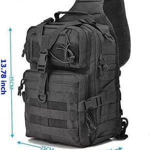 กระเป๋าสะพายอเนกประสงค์สำหรับอุปกรณ์ยุทธวิธี กระเป๋าสะพายข้างสำหรับกีฬาปีนเขา - Product Image 2