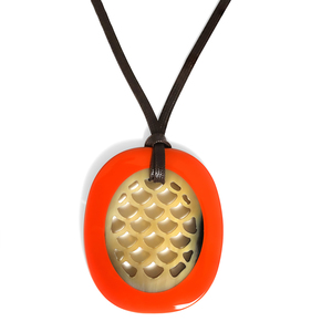 Pendentif bohème exquis en corne de buffle, bijoux artisanaux bio pour femmes, accessoires esthétiques de style ethnique vintage - Product Image 2