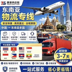 Chaîne d'approvisionnement Tangsu, logistique dédiée en Asie du Sud-Est, fret aérien et maritime, DDP, double dédouanement, taxes incluses, livraison à domicile - Product Image 3