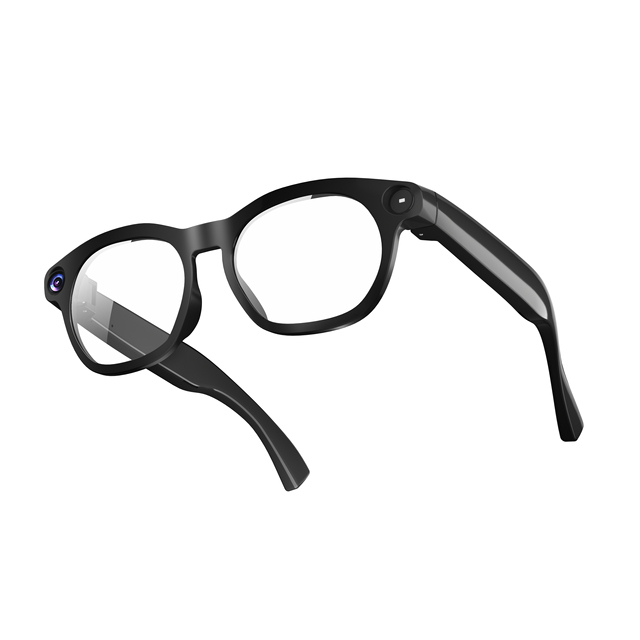 Bulk Wholesale AI Powered Smart Audio Video Glasses 8MP 800w HD Camera Translation Answer the Phone Waterproof EIS Eye Glass