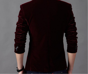 <span class=keywords><strong>Costume</strong></span> Décontracté <span class=keywords><strong>Homme</strong></span> <span class=keywords><strong>en</strong></span> <span class=keywords><strong>Velours</strong></span> <span class=keywords><strong>Côtelé</strong></span> à Poitrine Simple, <span class=keywords><strong>Costume</strong></span> d'Affaires Slim Fit <span class=keywords><strong>pour</strong></span> <span class=keywords><strong>Homme</strong></span> - Product Image 4