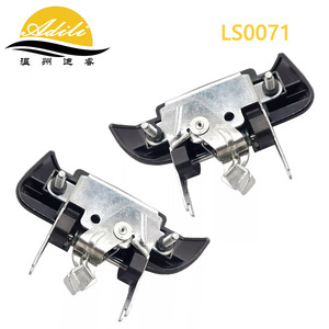 มือจับประตูรถยนต์นิสสัน พาธไฟน์เดอร์ สีดำ รุ่น 82607-EA502 82606-EA502 ด้านนอก ซ้าย ขวา อะไหล่ทดแทน - Product Image 5