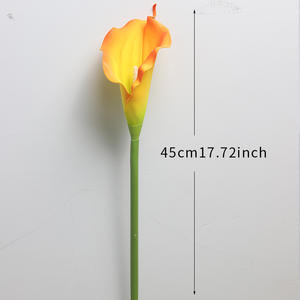 Lotus Fer à Cheval Simulé Haut de Gamme Multicolore Fleur en PU Salon Table à Manger Décoration Fleur Artificielle Vente en Gros - Product Image 6