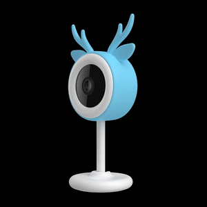 Tuya wifi ip Màn hình khóc phát hiện chăm sóc ứng dụng điều khiển bé Pet máy ảnh với RGB chiếu sáng thay đổi độ sáng - Product Image 2