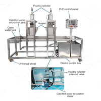 ORME Machine à thé à bulles semi-automatique Boba Fruit Jelly Ball Maker Machine automatisée pour la fabrication de perles Boba Popping