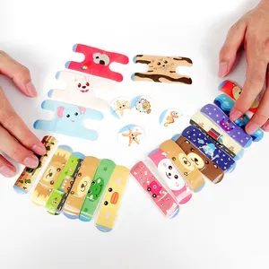 Disposable Wound Plaster/Adhesive Band Aid Waterproof Cartoon Design