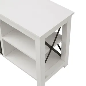 Los muebles de sala de estar <span class=keywords><strong>Fis</strong></span> hasta 65 "aterrizaje con soporte de TV de chimenea para sala de estar - Product Image 4