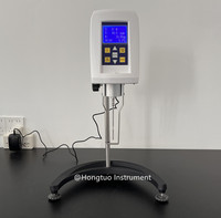 Viscosímetro con pantalla digital, instrumentos de medición de viscosidad de laboratorio con funciones de escaneo automático