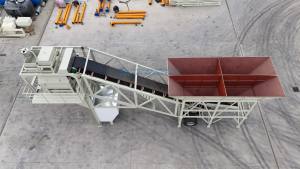 25m3 35m3 50m3 <span class=keywords><strong>60m3</strong></span> 90m3 Eine Stunde mobile Beton-Batterieanlage Lkw-montiert - Product Image 3