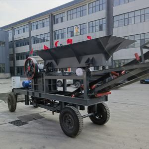 محطة تكسير خرسانة بلستون حجر بناء بأحجار منجبة كبيرة خام روك عالي الجودة - Product Image 3