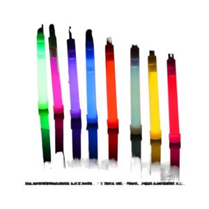 Bâtons lumineux fluorescents colorés en gros, 6 pouces, pour les fêtes de Pâques, de Noël, jouets promotionnels en plastique pour adultes, personnalisés - Product Image 5