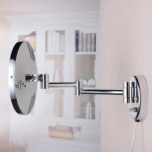 Beelee M1308F Forme Ronde LED Illuminé Salle De Bain Cosmétique Grossissant Miroir De Maquillage - Product Image 5